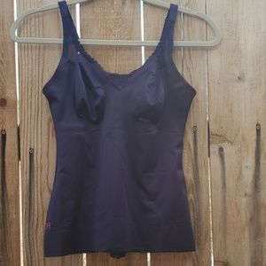 Ruby Ribbon full support sheer cami